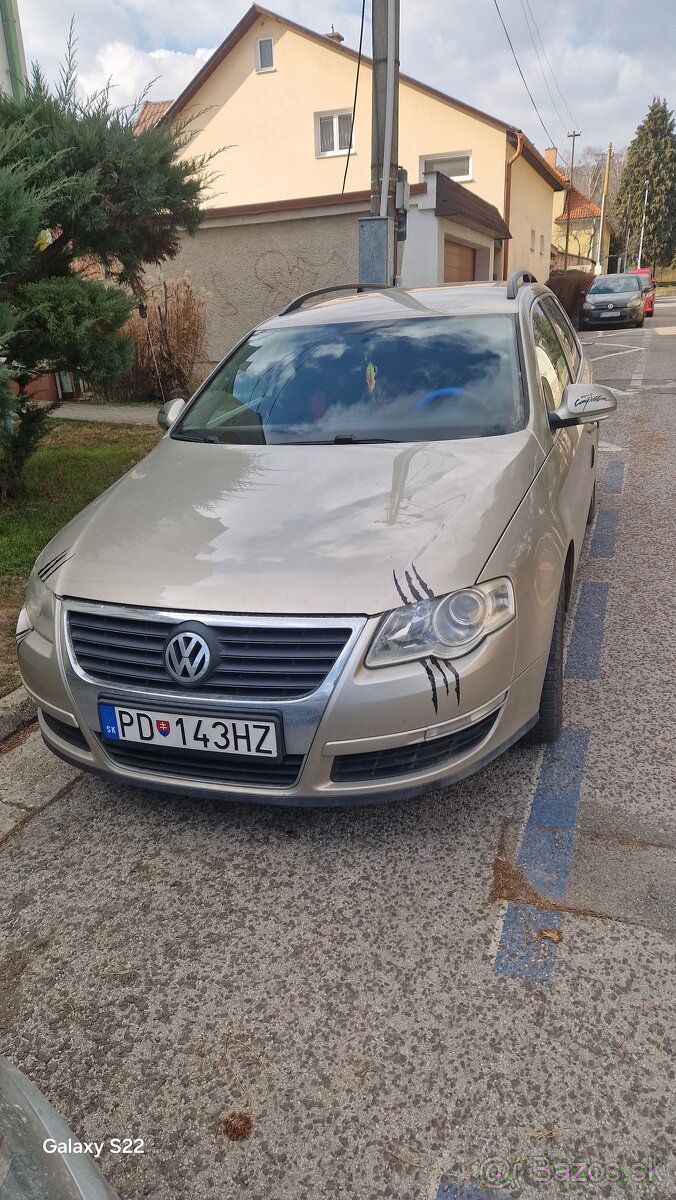 Predam passat b6 variant 1.9 tdi 77kw