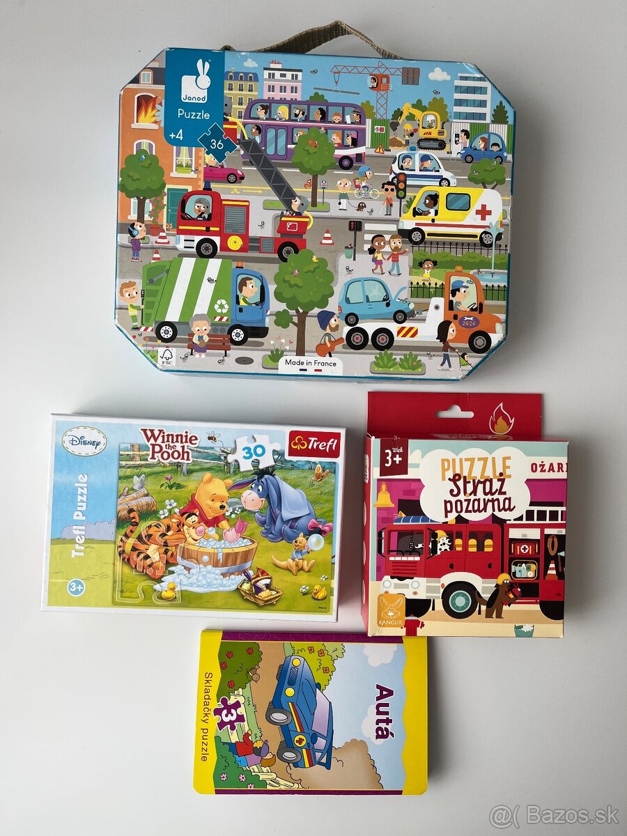 Puzzle detske balik