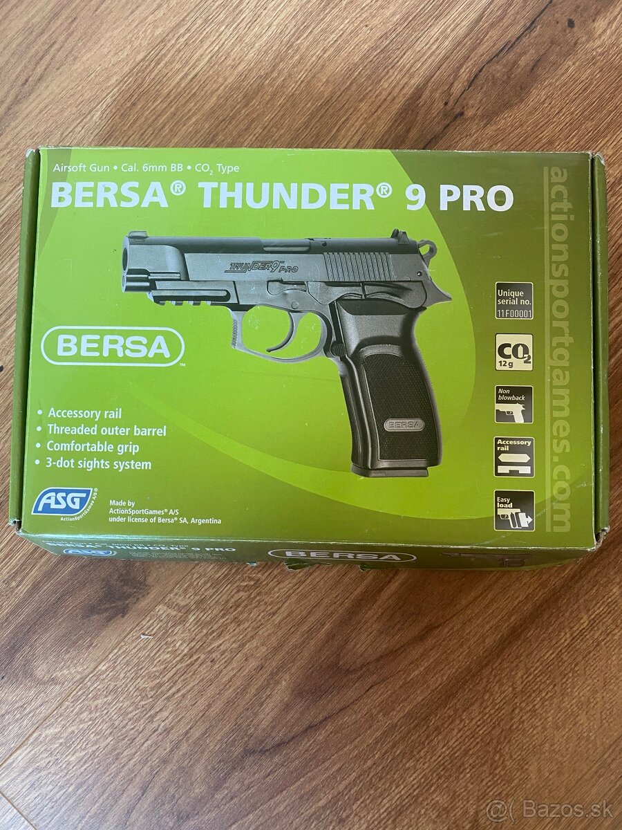 Bersha thunder