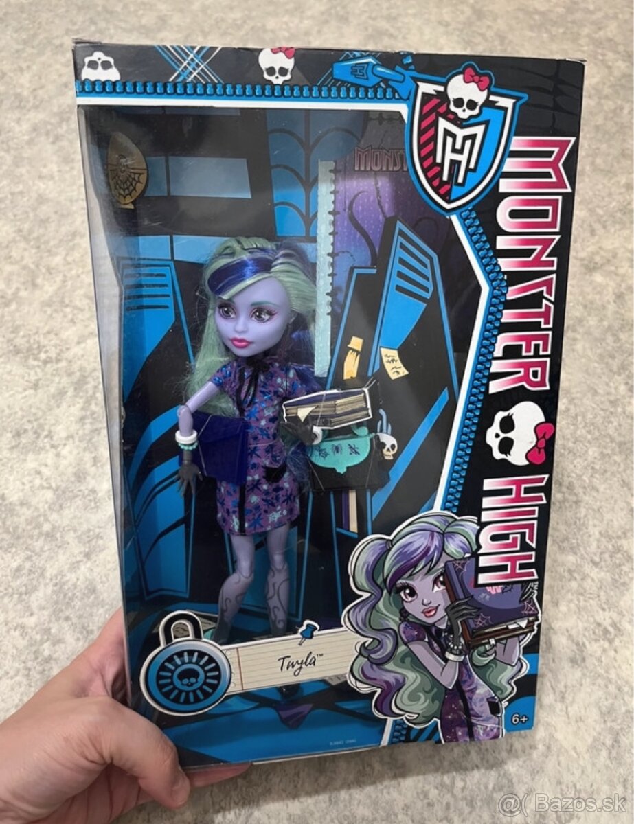 Monster High Twyla Boogeyman New Scaremester