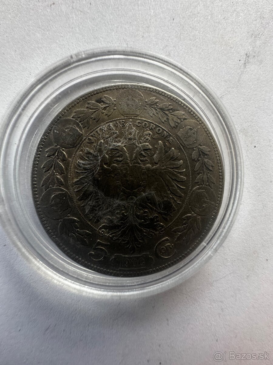5 korona 1900bz