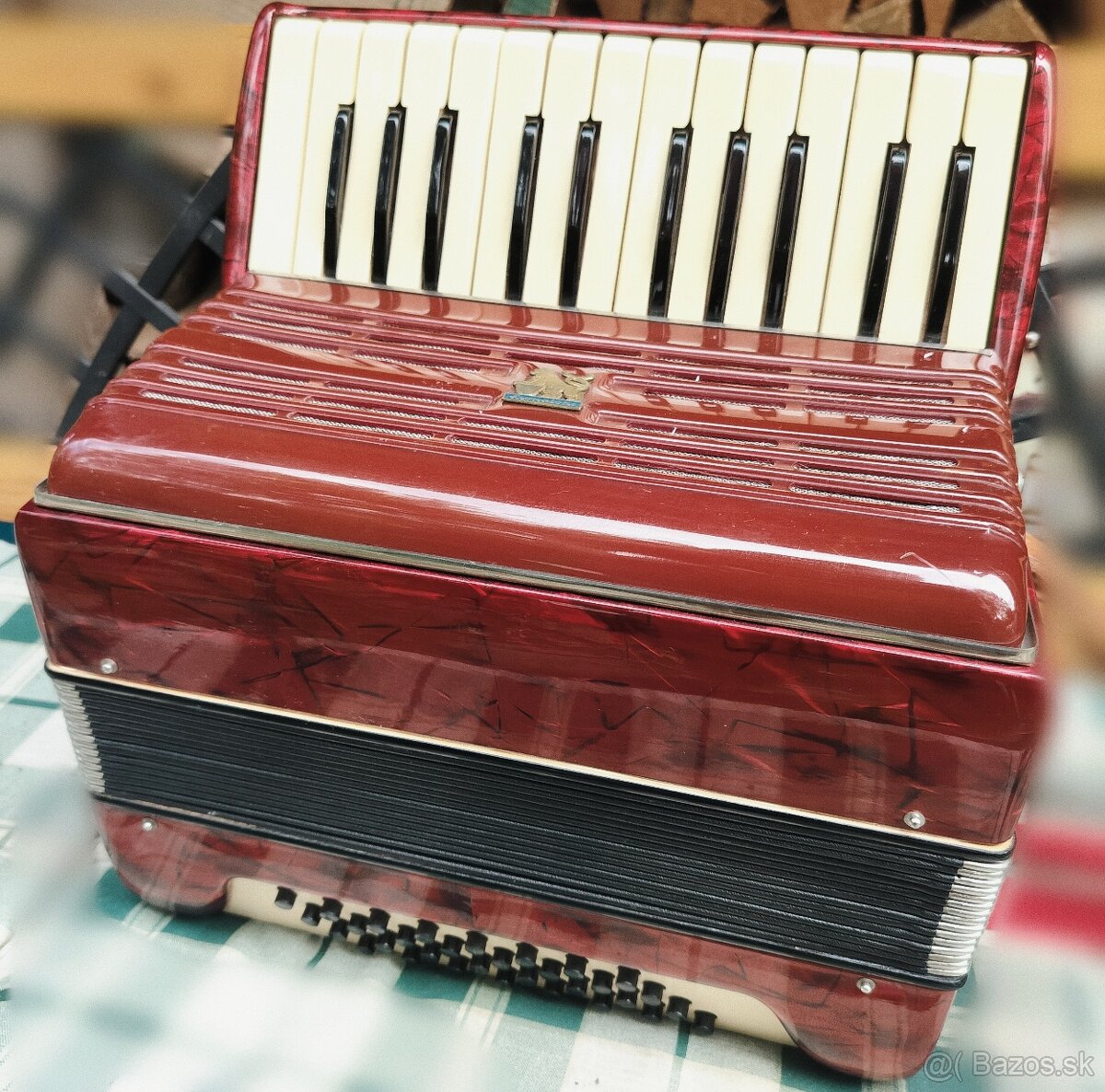 Harmonika Akordeon Lignatone Rigolleto