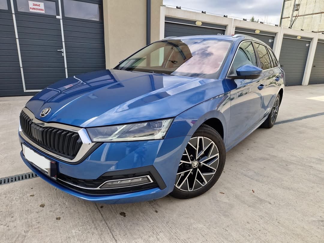 Octavia Combi 2,0 TDI Style 110kW Virtual Matrix Odpočet DPH