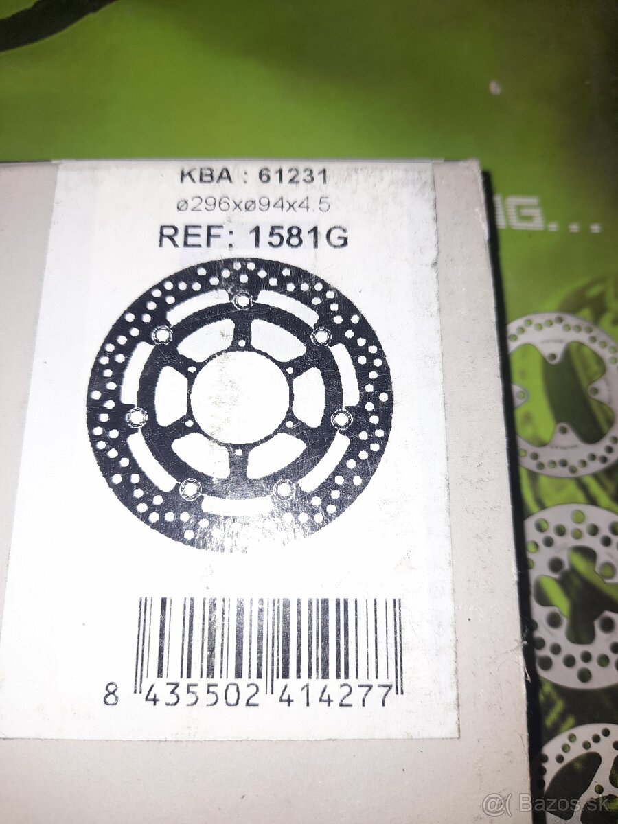 Brzdovy kotuc NG 1581G