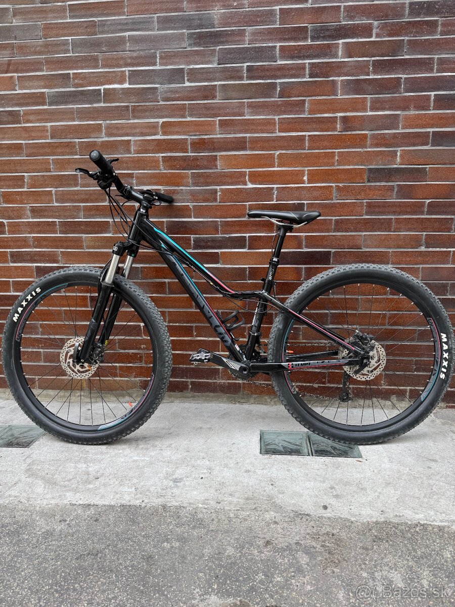 Damsky horsky bicykel Giant Liv