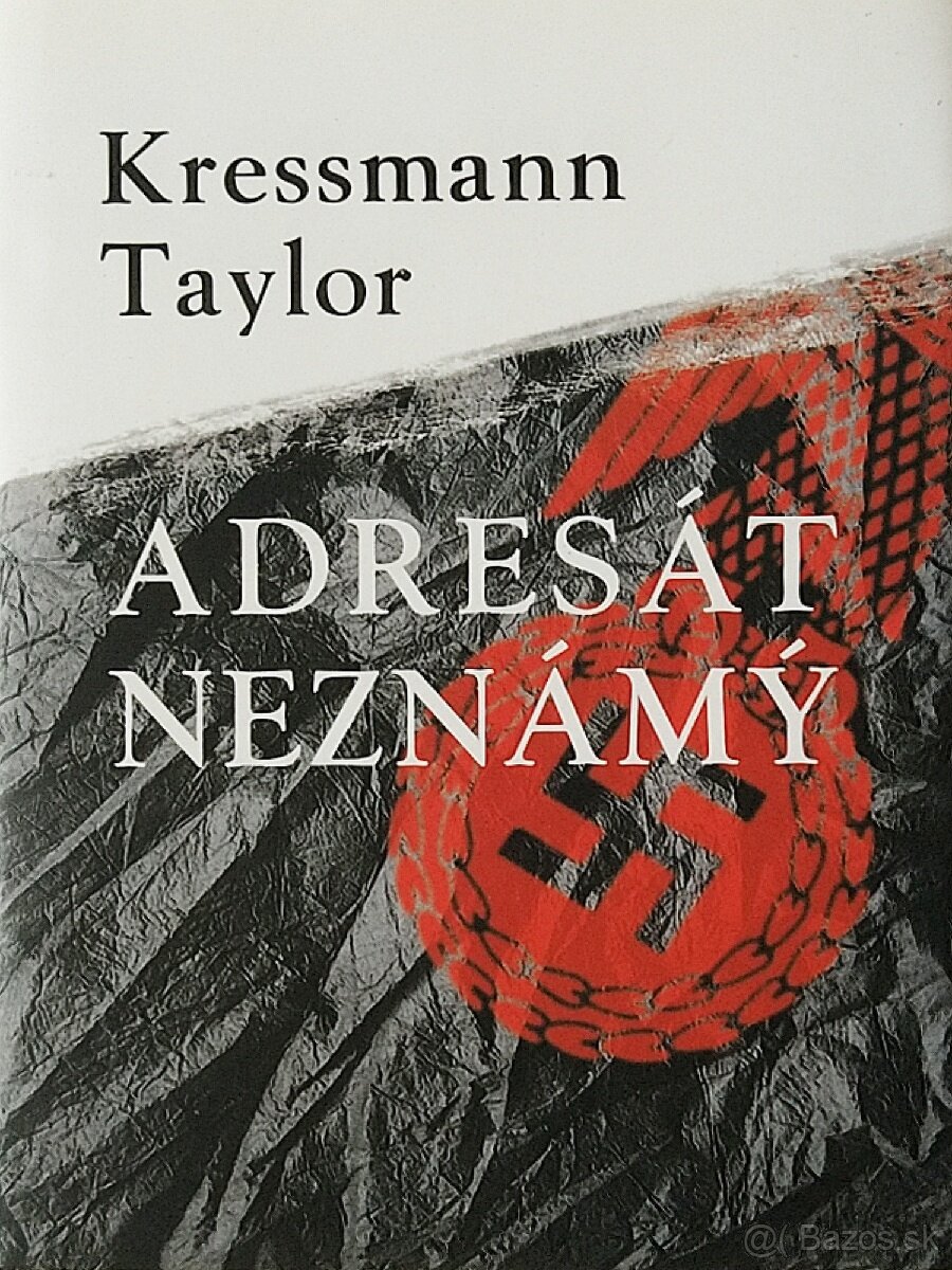 Kressnann Taylor: Adresát neznámy