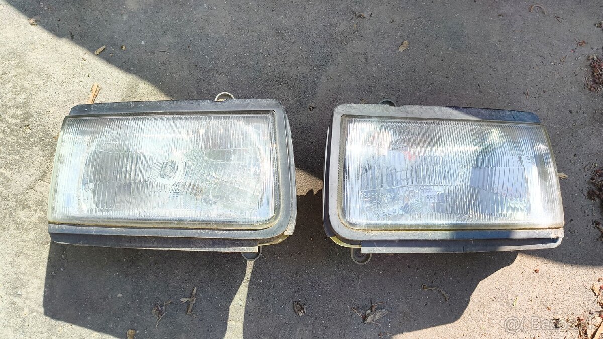 Opel Frontera B - predné svetlá