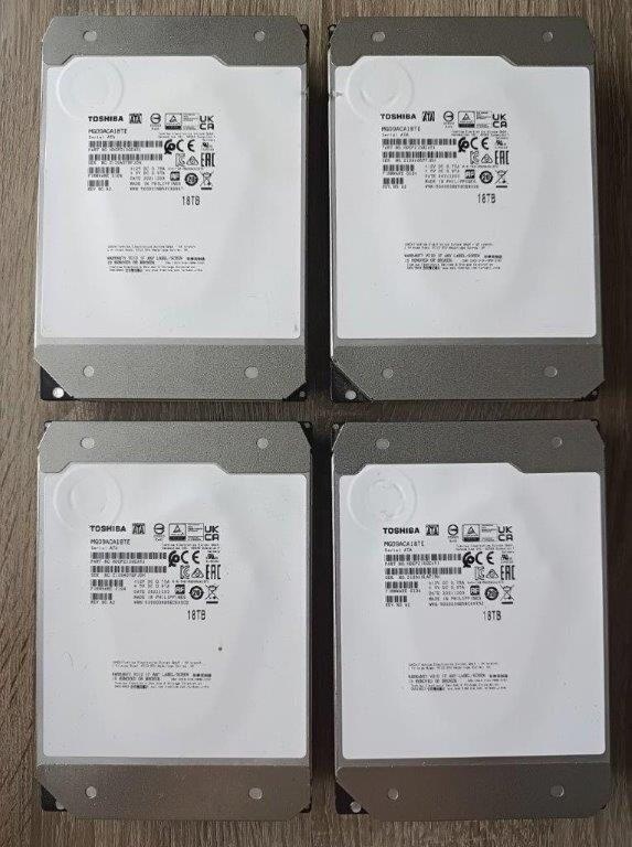 18TB Toshiba - v zaruke do 03/2027