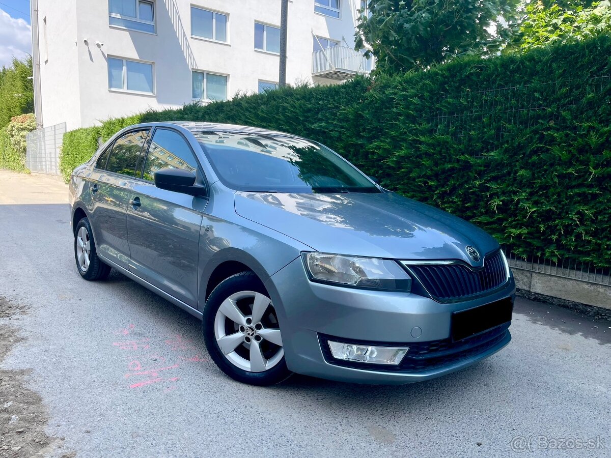 Škoda Rapid 1.2 TSI