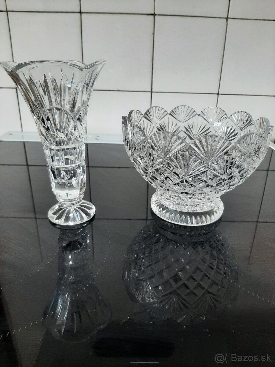 Brusene vázy, misa