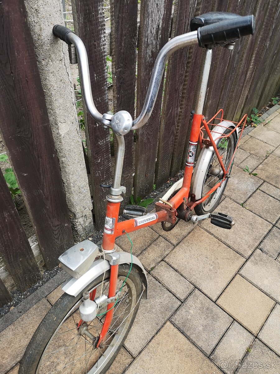 Bicykel skladačka