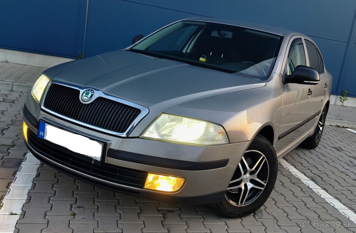Škoda Octavia II 1.6 MPI LPG
