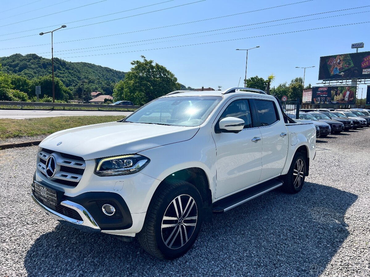 Mercedes-Benz X trieda 250 d 4matic A/T