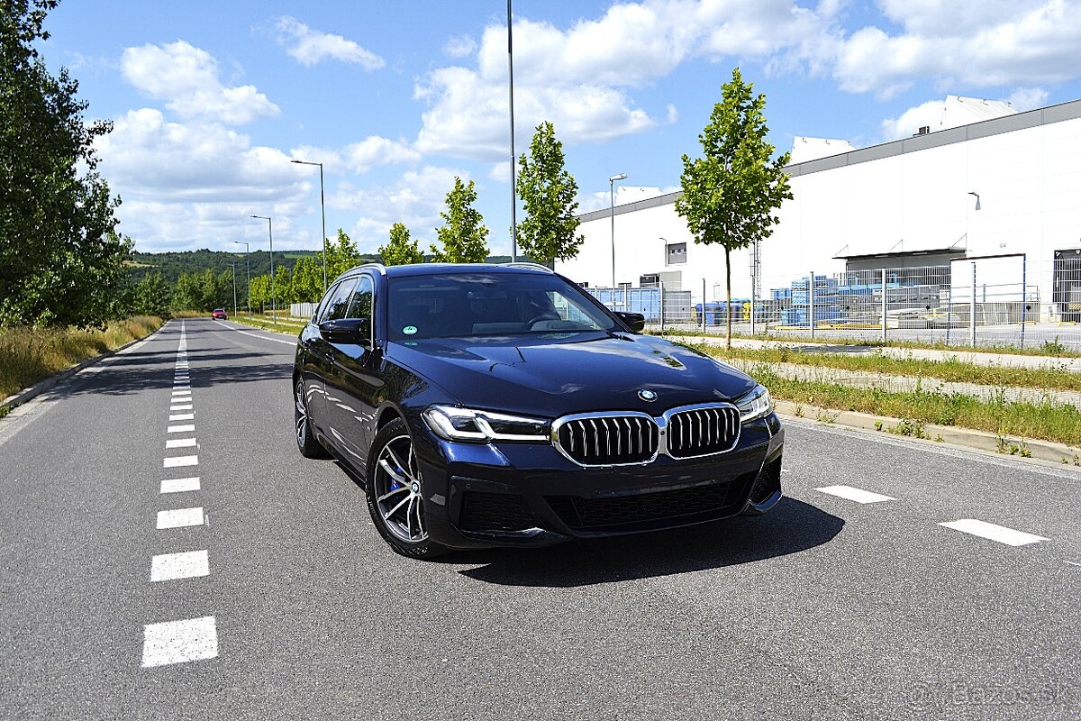 BMW rad 5 Touring 530d xDrive 360cam LED Mpaket mHEV Webasto