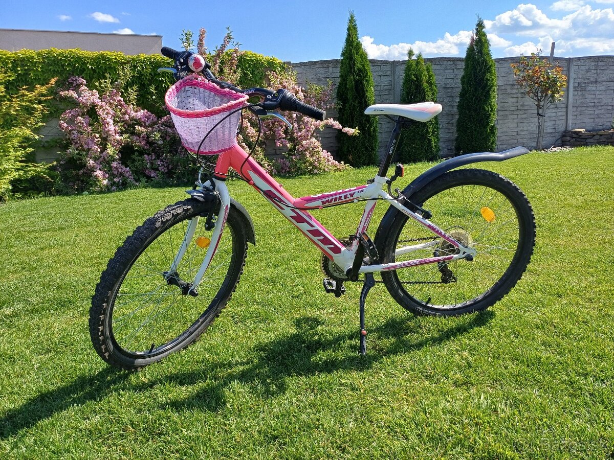 Dievčenský bicykel 24