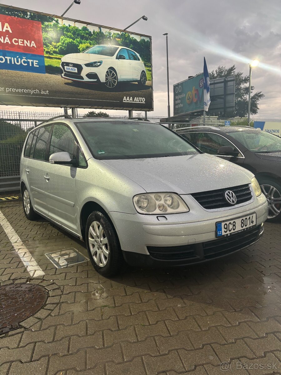VW Touran 2.0tdi 103kw