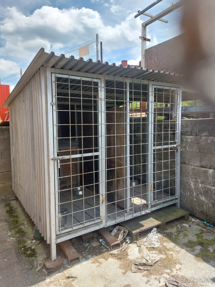 Voliera pre psov