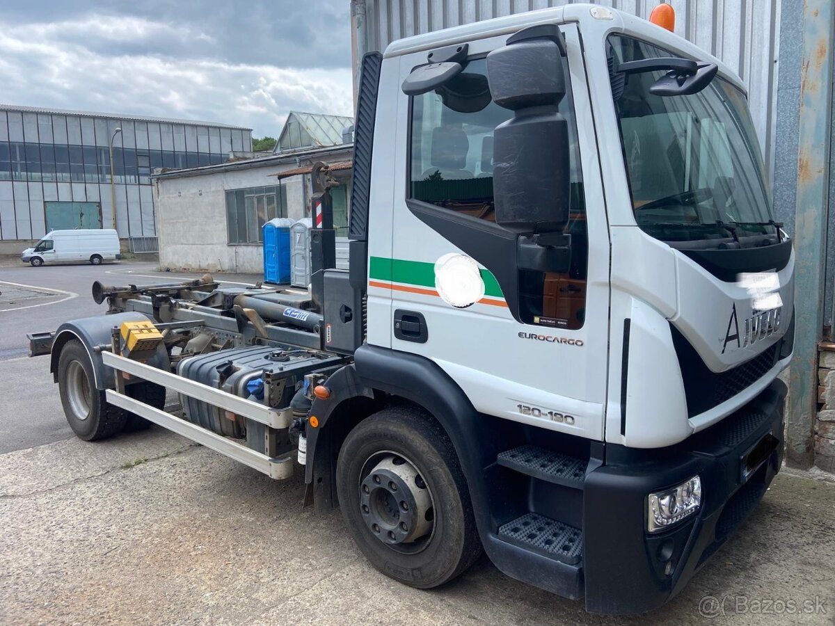 Iveco 120E19 Nosič kontejneru CTS 06-37 2017 Klima,12 tun
