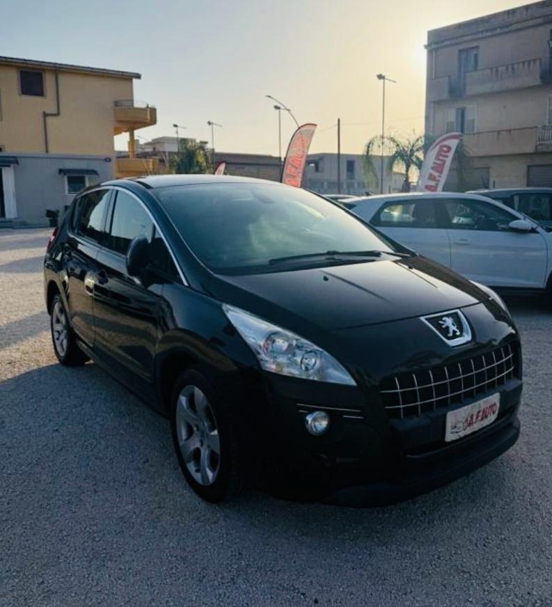 Peugeot 3008 1.6 e-HDi Automatik