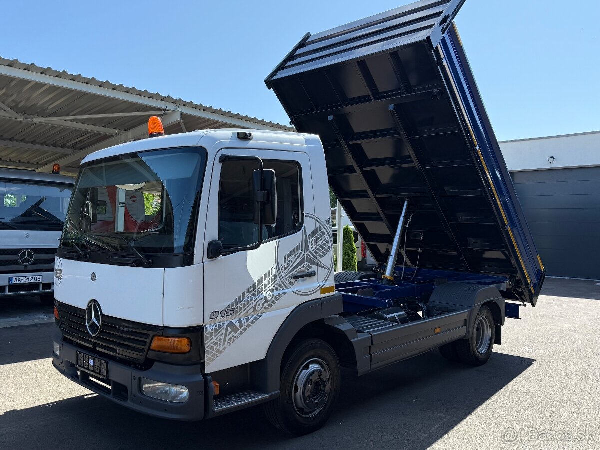 MERCEDES-BENZ ATEGO 815 SKLÁPAČ TROJSTRANNÝ VYKLÁPAČ