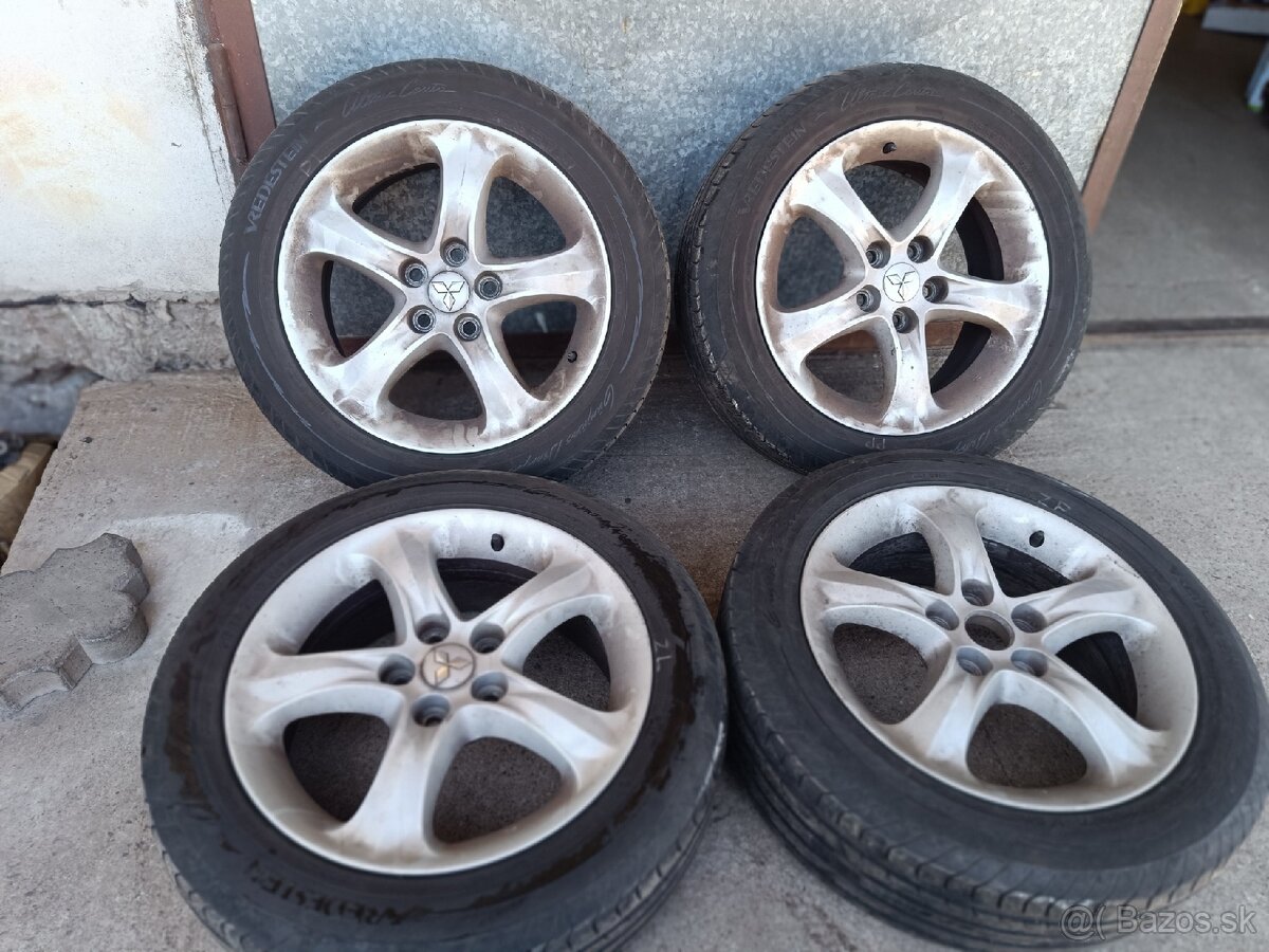 Mitsubishi sada alu diskov R17