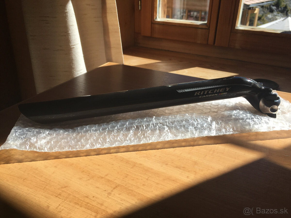 Predám Ritchey WCS Carbon 31.6mm x 350mm
