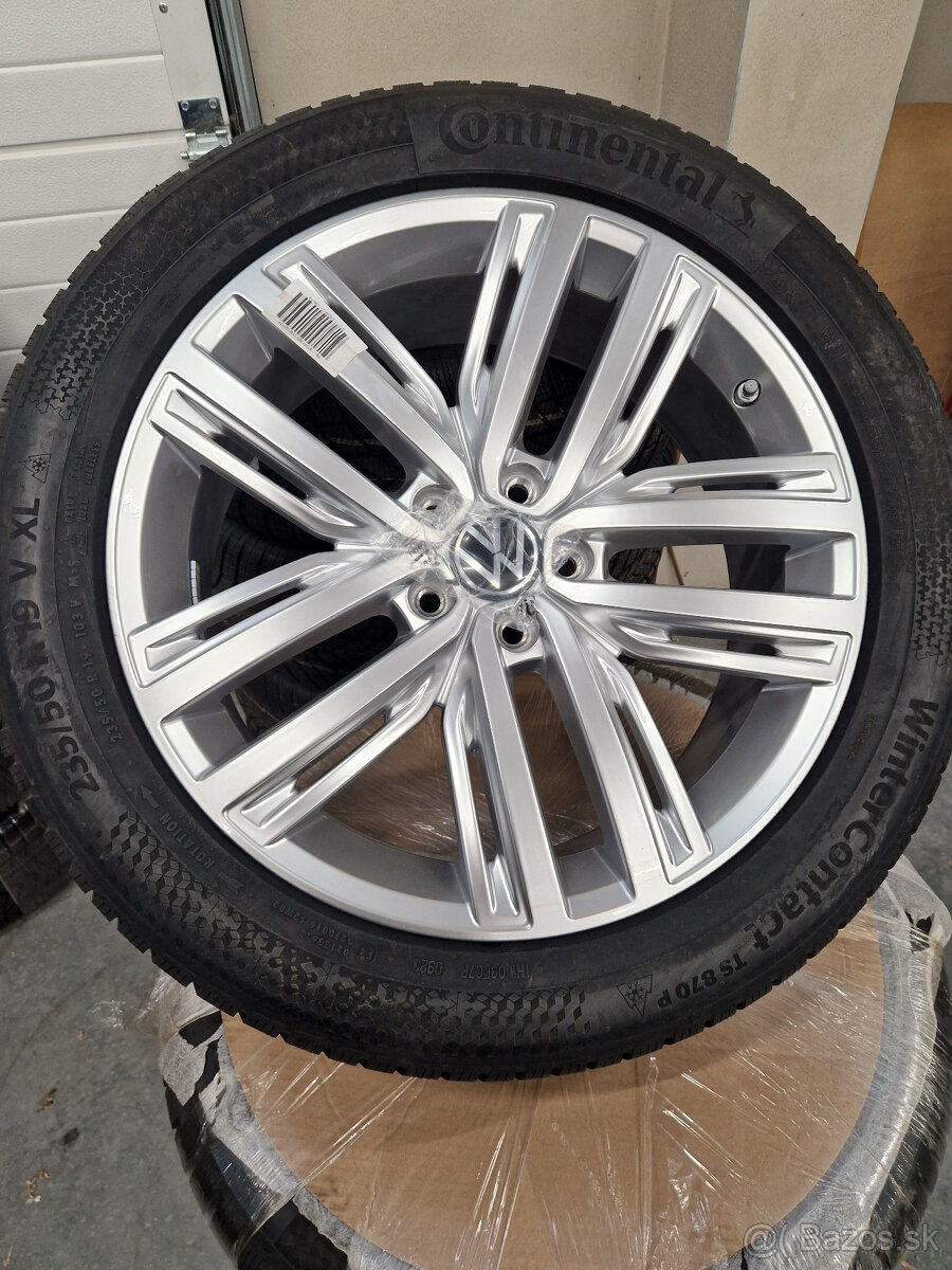 5x112 r19 kolesa tiguan volkswagen disky alu 235 50 19