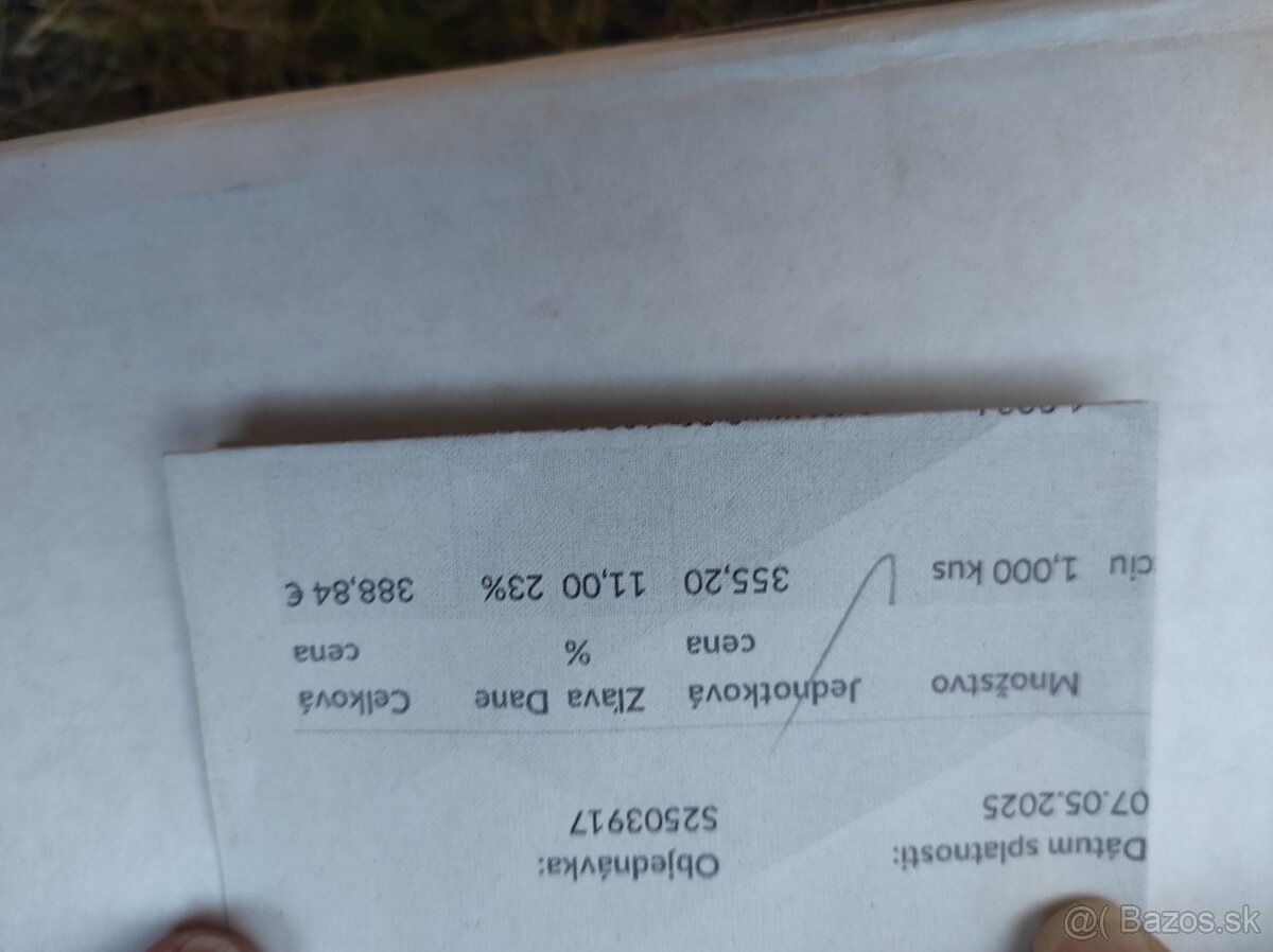 Uv lampa na dezinfekcku vody