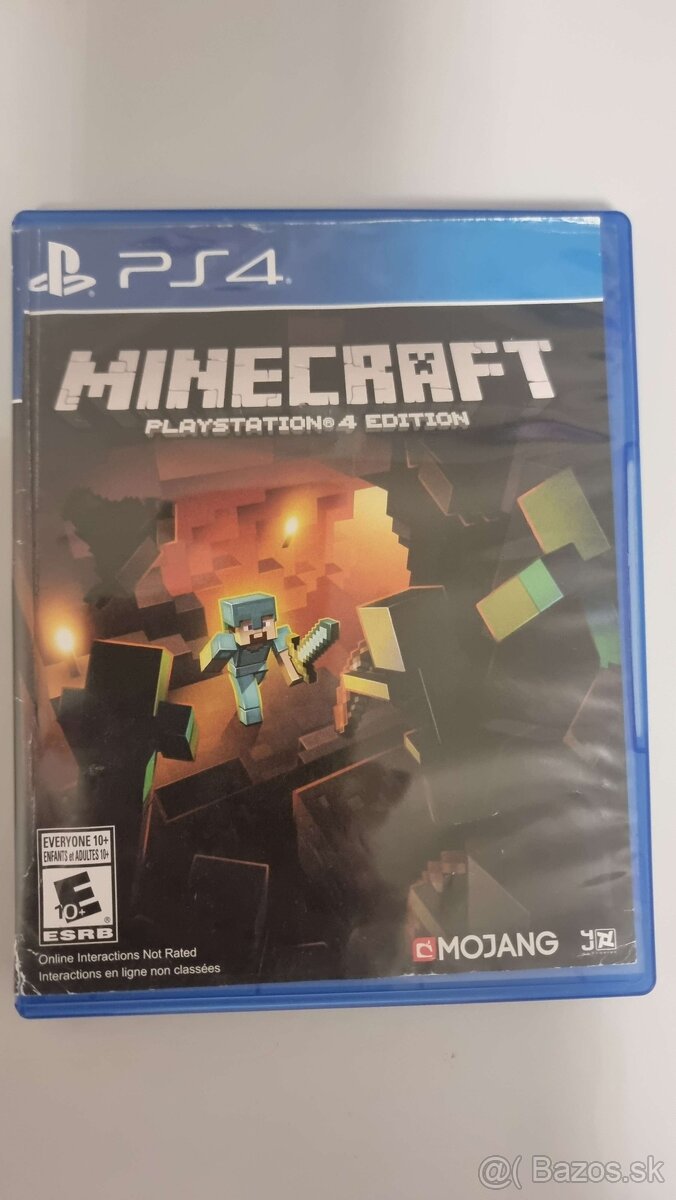 Minecraft: PlayStation 4 Edition – zberateľský kus