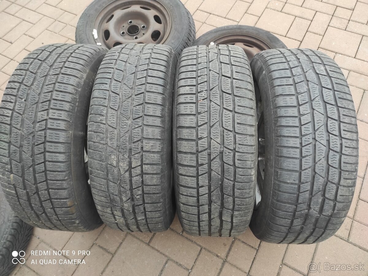 Zimné pneumatiky Continental 205/60R16 96H