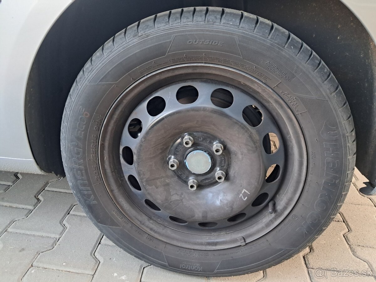 5x112 r16 letné 205/55/16