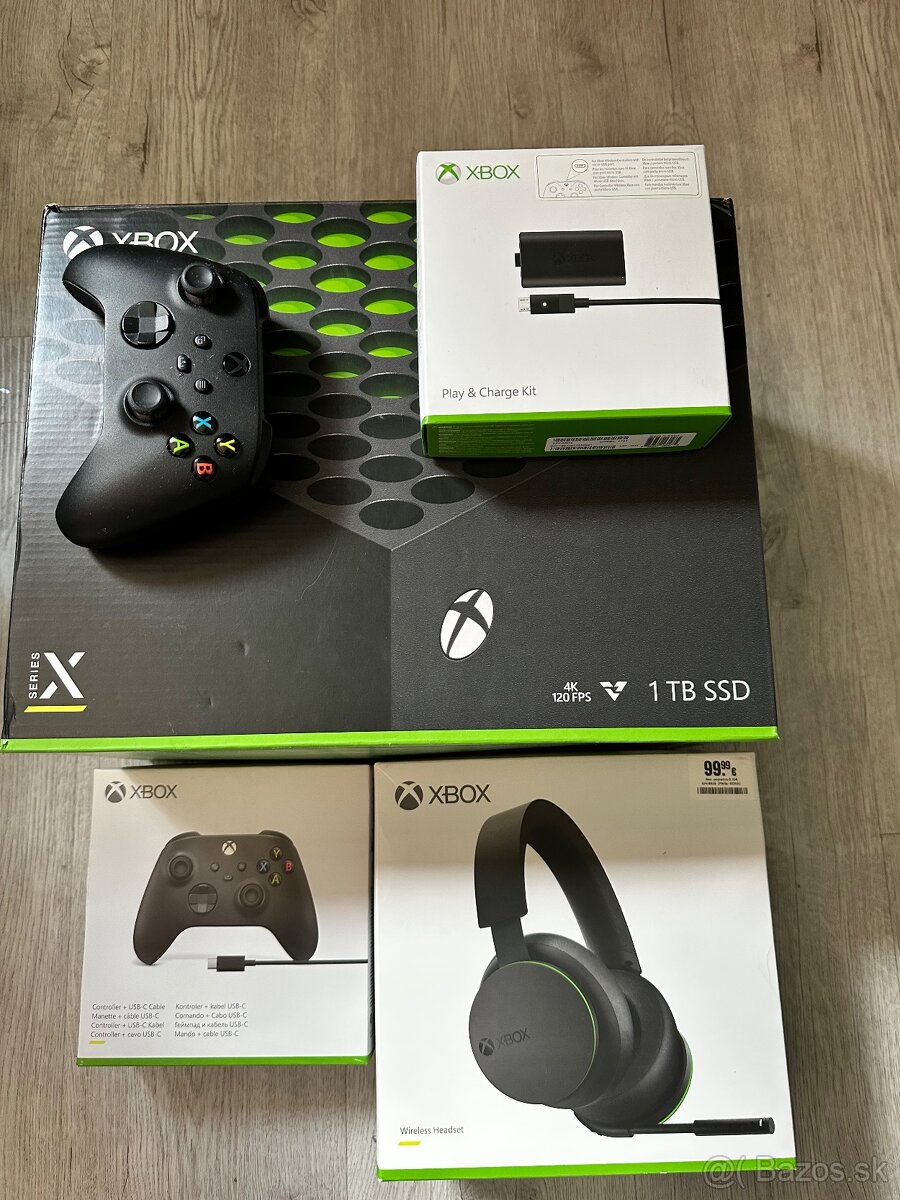 Xbox series x a príslušenstvo