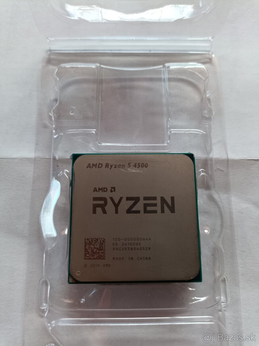 procesor AMD Ryzen 5 4500