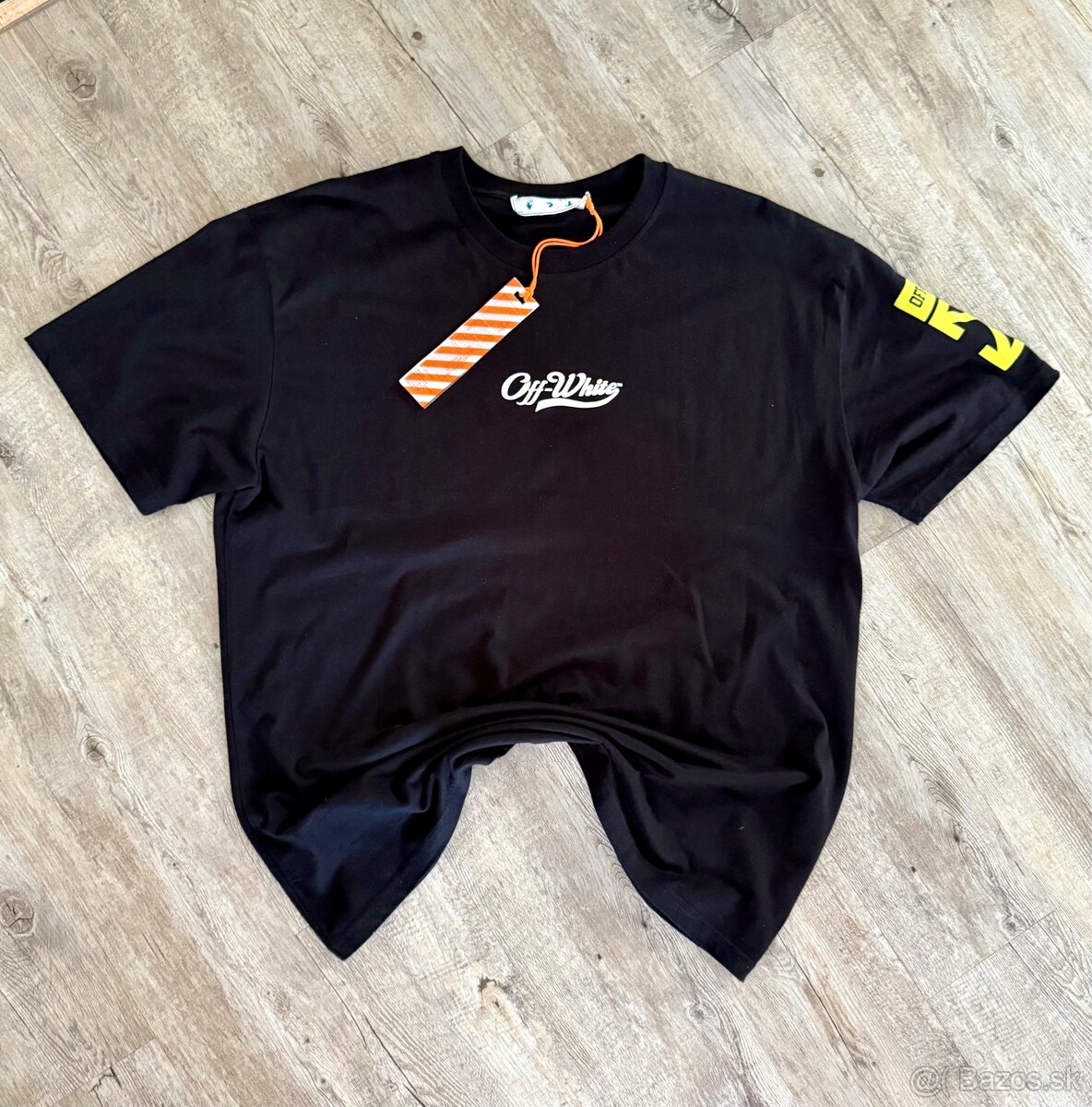 Pánske tričko OFF WHITE x KAWS MANGALIA XXL