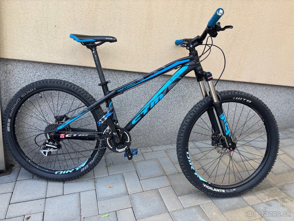 CTM RAPTOR II 2017