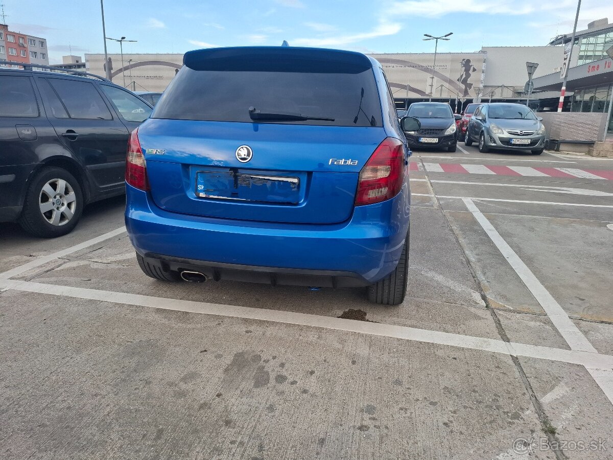 Škoda Fabia2 1,4tsi vrs dsg 132kw