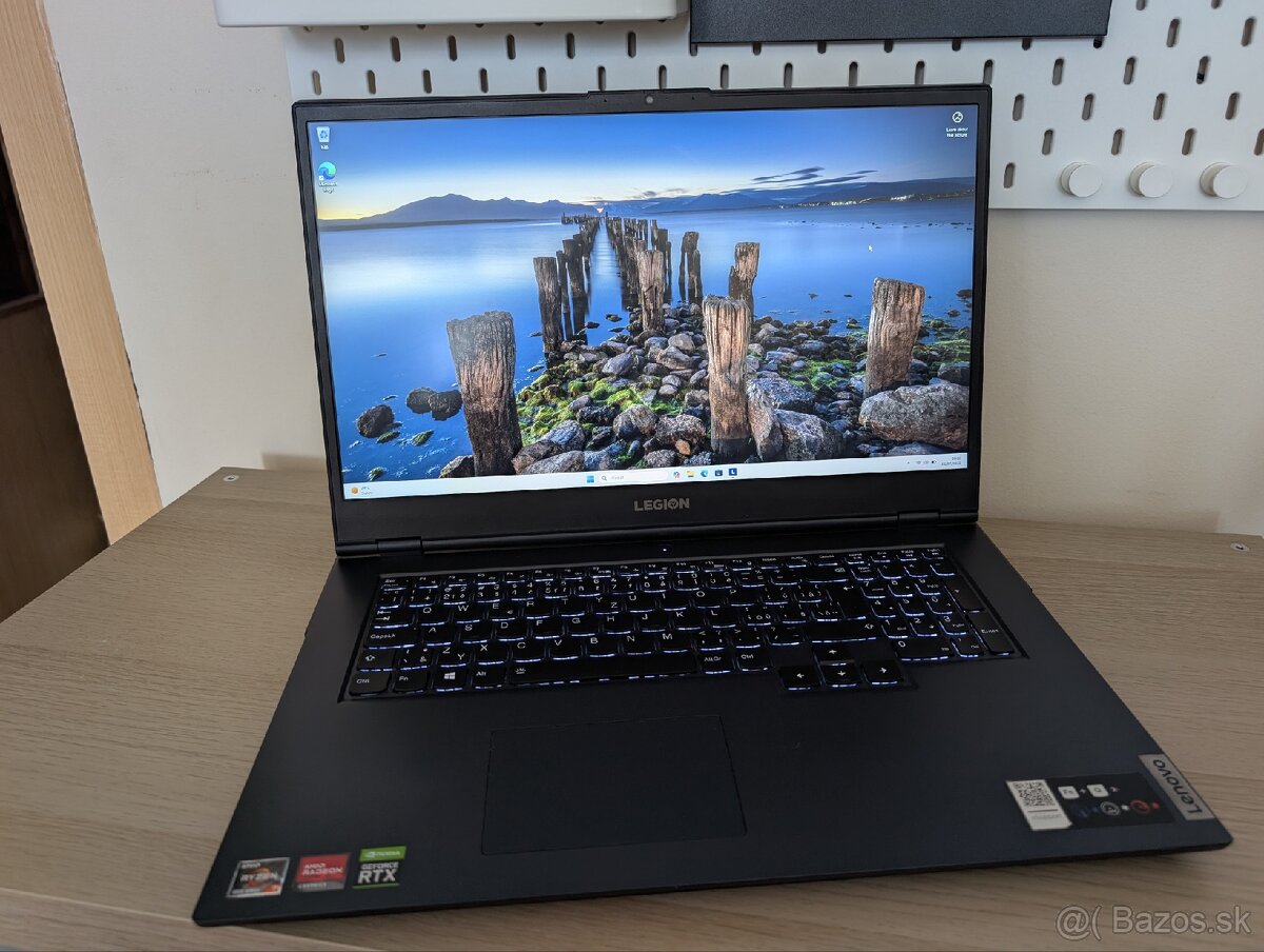 Lenovo Legion 5 - Ryzen 7 5800, RTX 3070 130 Watt, 32GB RAM