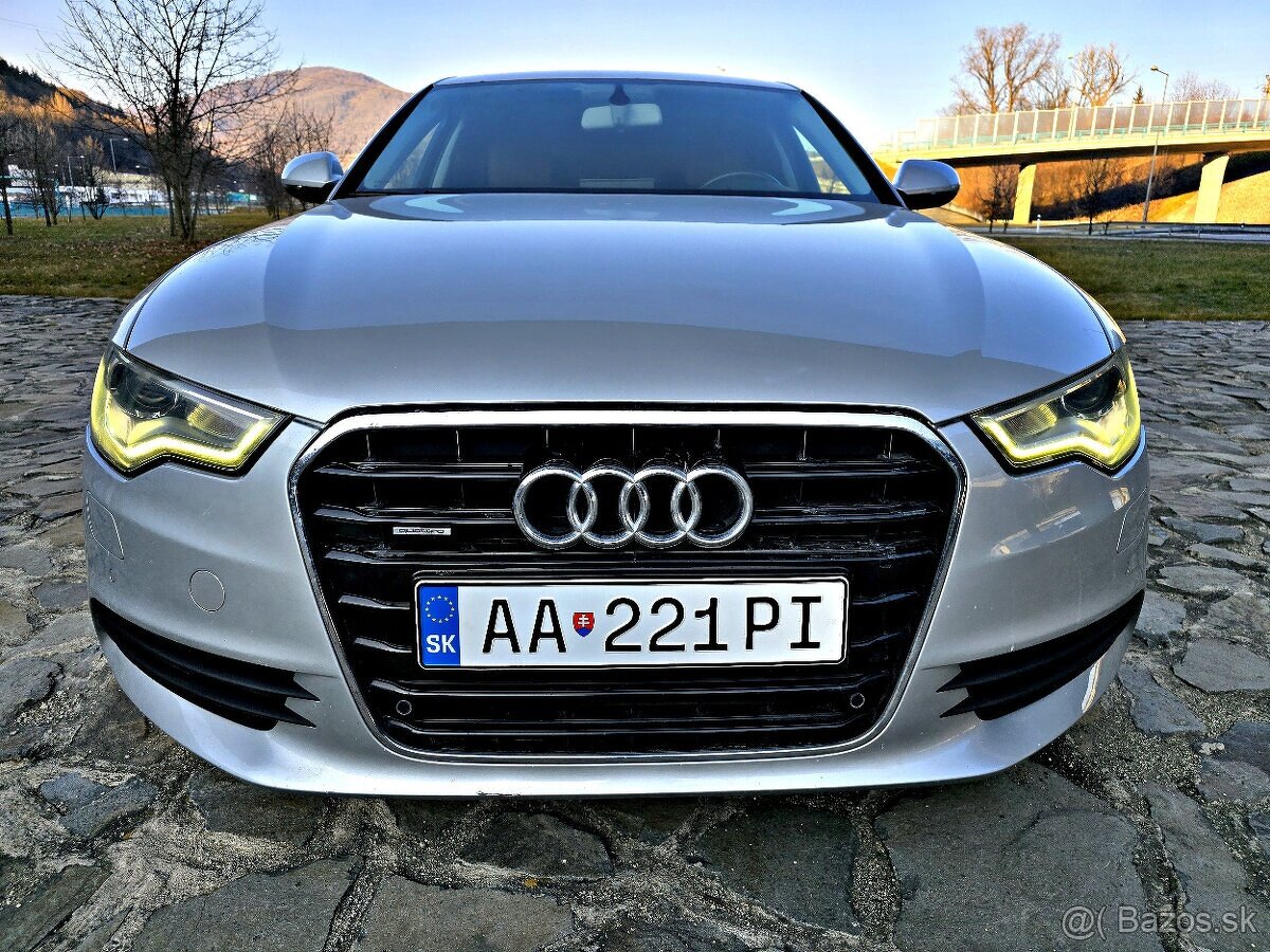 Audi A6 quattro 3.0TDI V6 150kw gar.km // BEZ KOROZIE /
