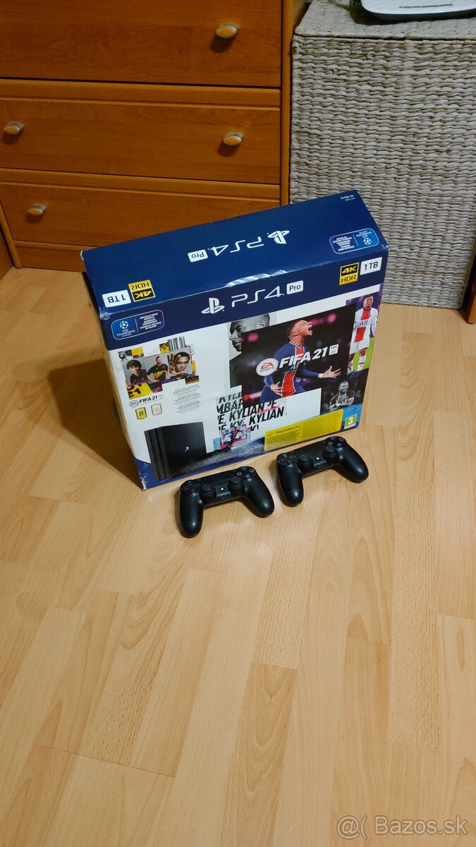 Playstation 4 1TB konzola v originálnom balení
