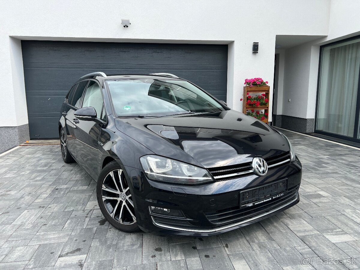 VW Golf VII Variant 2.0 TDI 110kw DSG Lounge