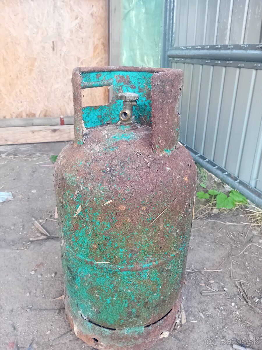 Propán butan fľaša