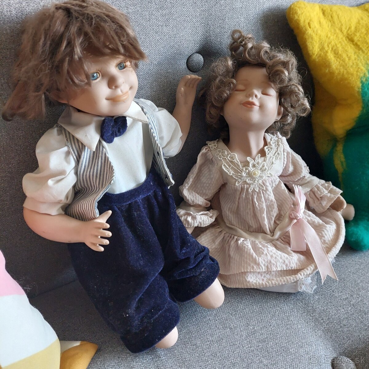 Porcelánové bábiky