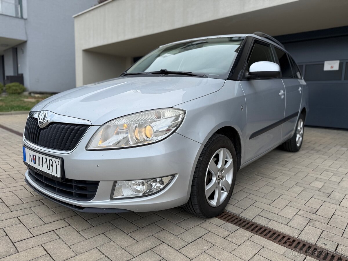 ŠKODA FABIA 1.6TDI