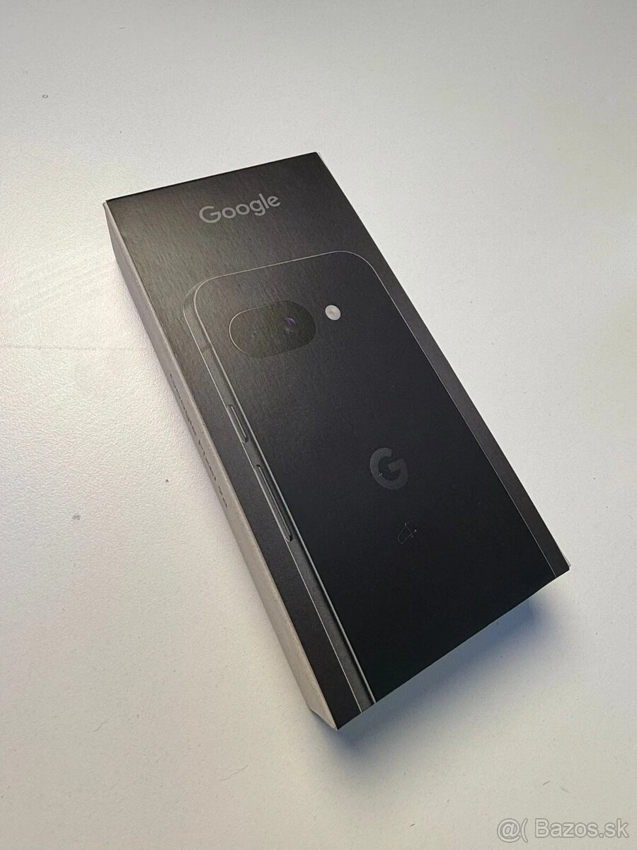 Nový Google Pixel 9a 8/128GB, černý(Otevřená krabice)