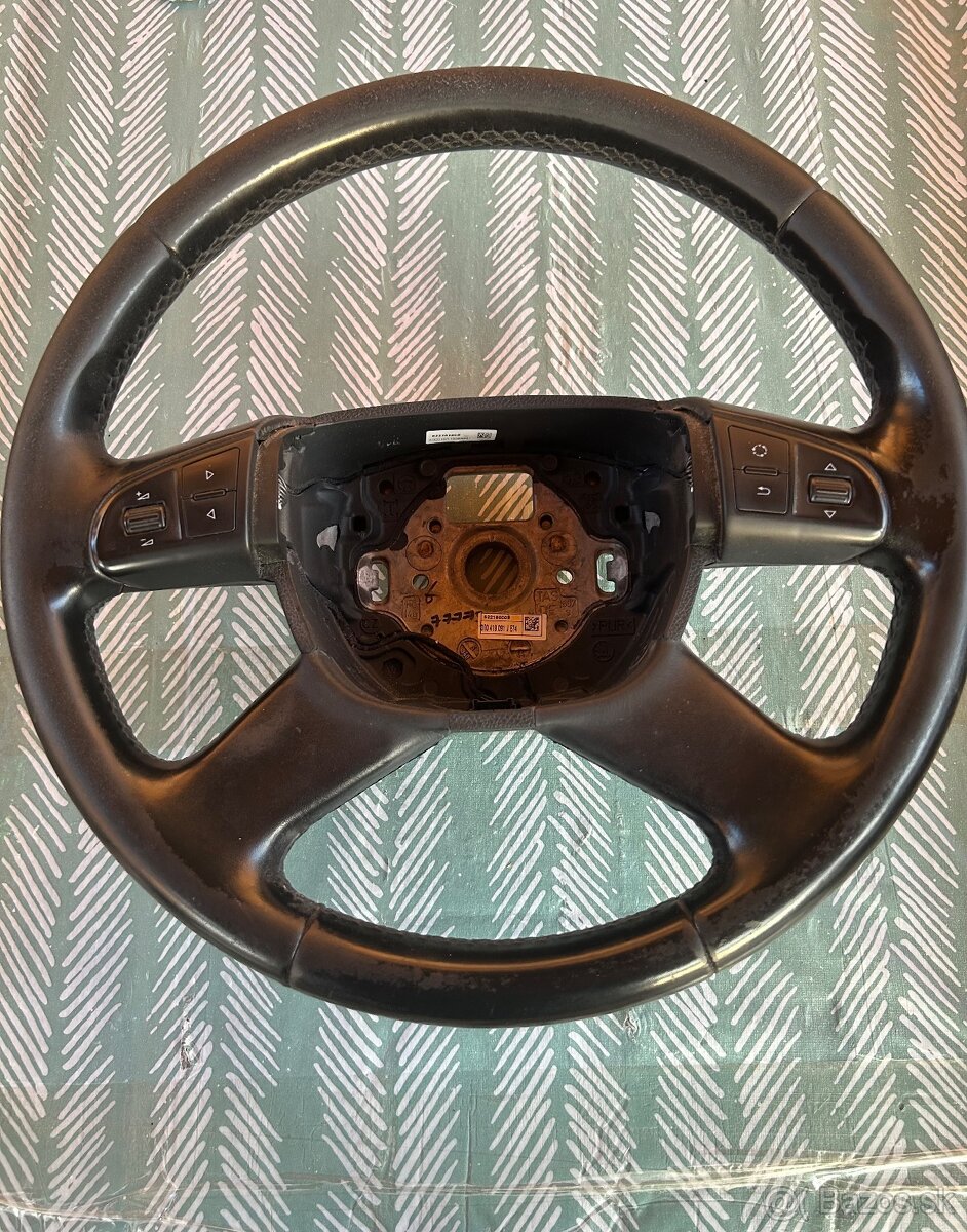 Skoda Octavia 2 volant