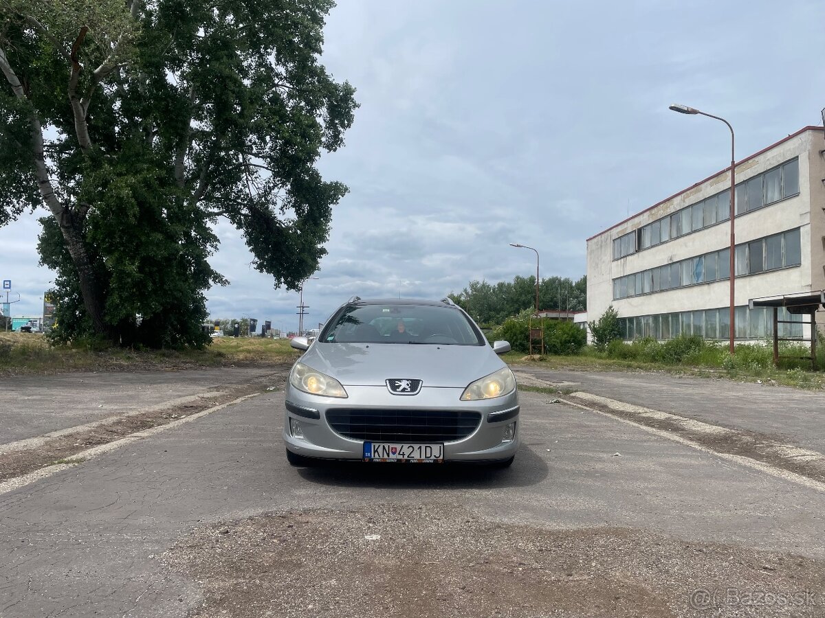 Predam Peugeot 407 2.0 hdi