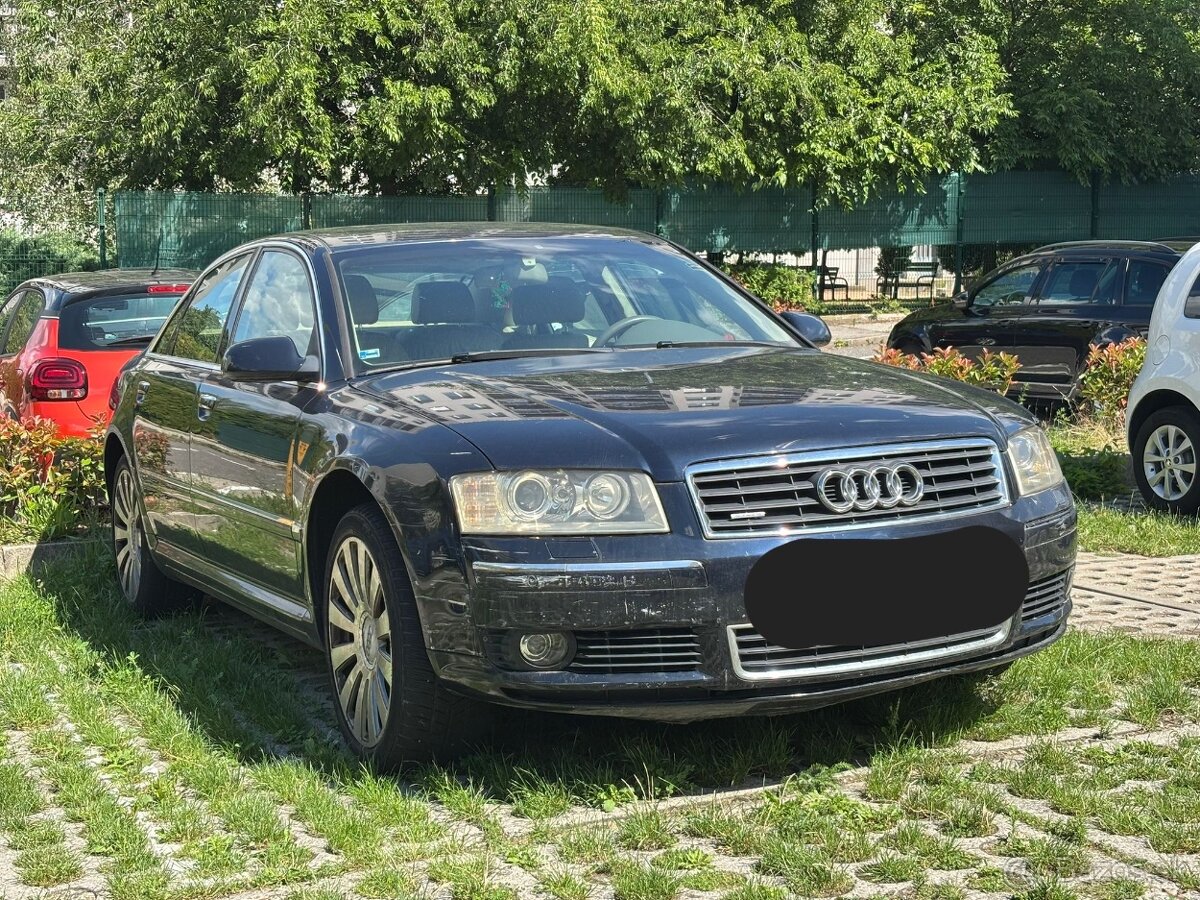 Audi A8 automat, benzin