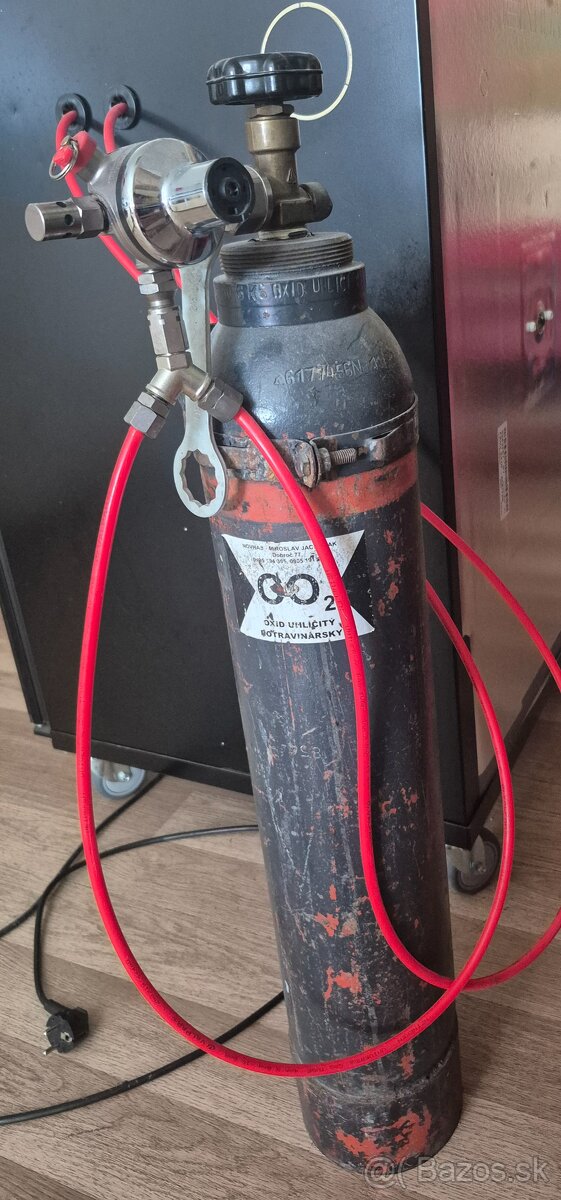 Co2 Fľaša