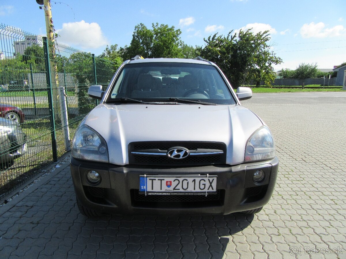 Hyundai Tucson 2.0 CRDi Dynamic