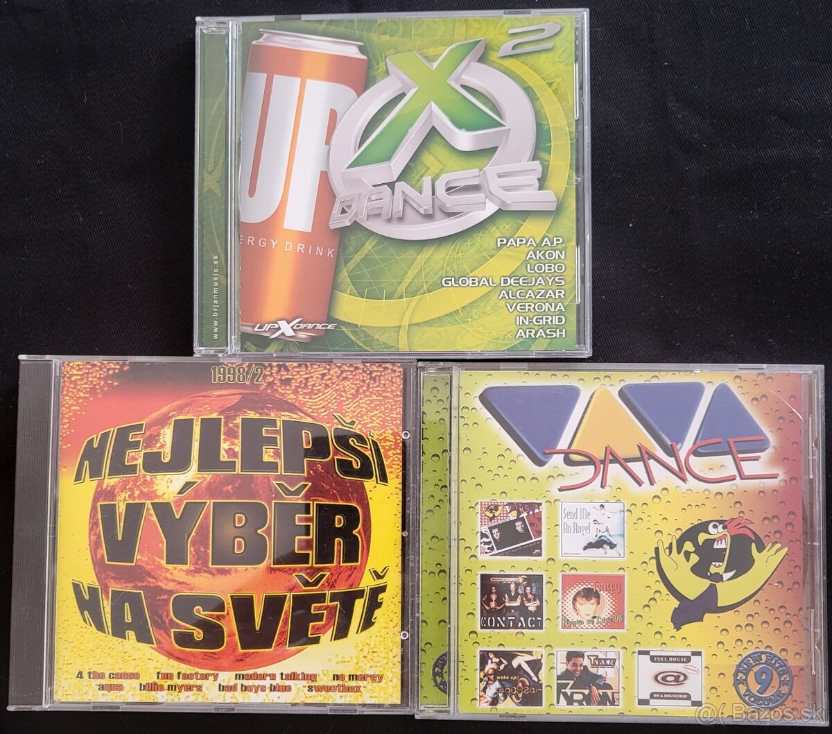3xCD výberovky